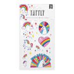 Rainbow Unicorns Tattoo Sheet - Toy Polloi