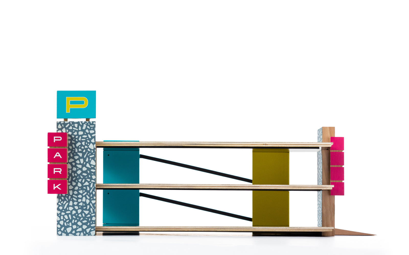 Magnetic Garage - Toy Polloi